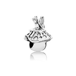 Pandora Fairy & Mushroom Charm, Authentic